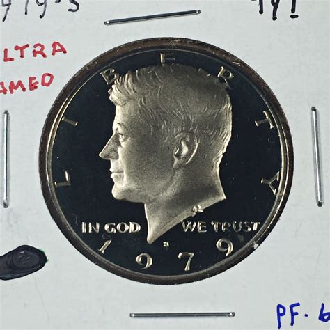 1979 kennedy half dollar error - A wrong-planchet half dollar dated 1980-P with a four-digit value has been found. A Pennsylvania hobbyist reported it May 30.